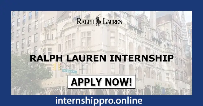 Ralph Lauren Internship