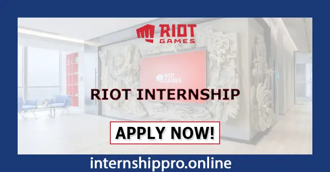 Riot Internship
