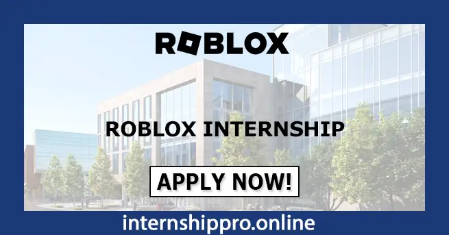 Roblox Internship
