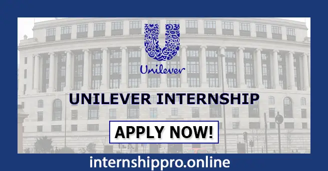 Unilever Internship