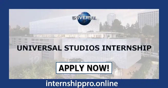 Universal Studios Internship