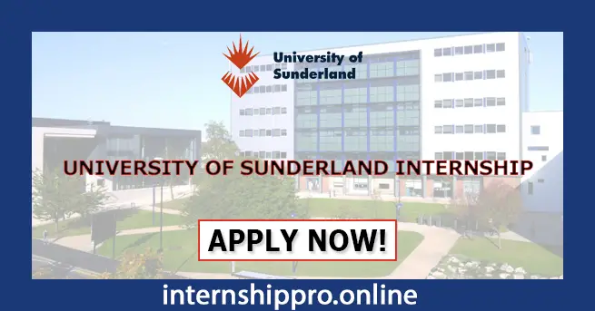 University of Sunderland Internship