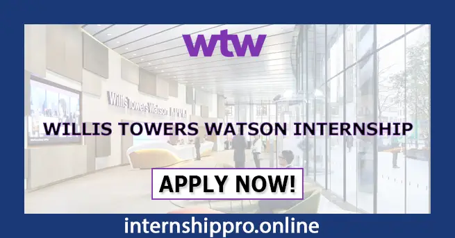 Willis Towers Watson Internship