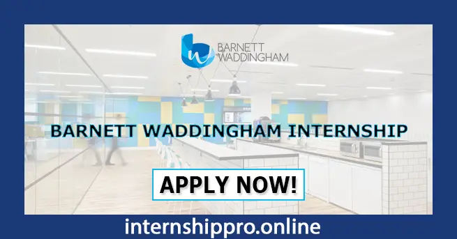 Barnett Waddingham Internship