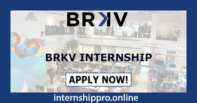 BRKV Internship