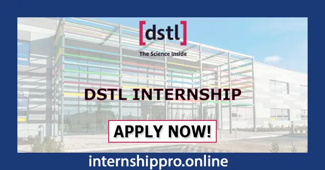 DSTL Internship