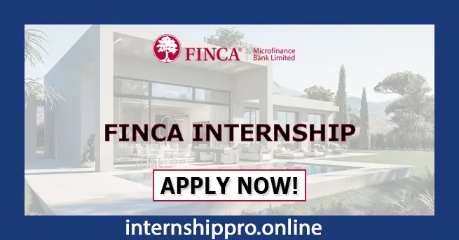 FINCA Internship