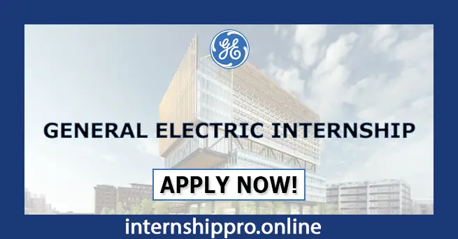 General Electric Internship