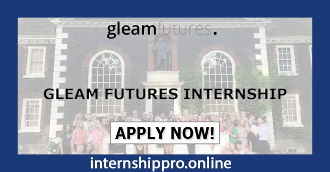 Gleam Futures Internship