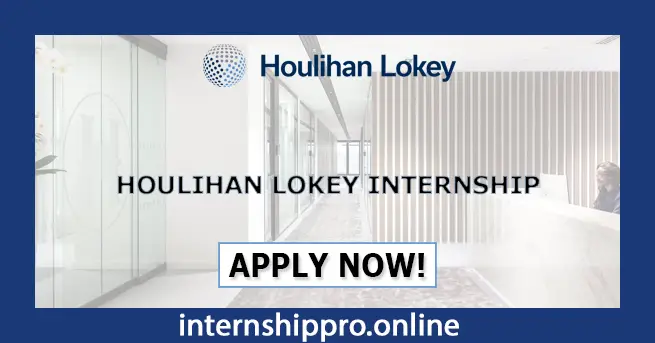 Houlihan Lokey Internship