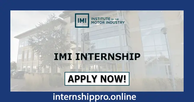IMI Internship