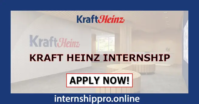 Kraft Heinz Internship