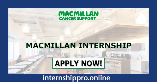 Macmillan Internship