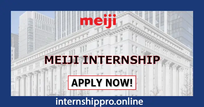 Meiji Internship