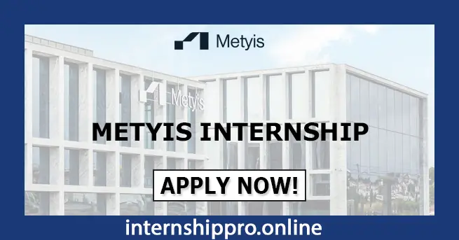 Metyis Internship