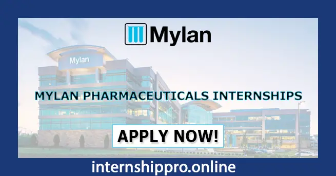 Mylan Pharmaceuticals Internships