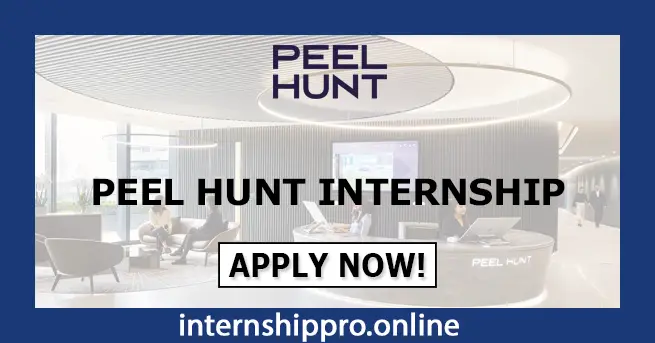 Peel Hunt Internship
