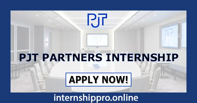 PJT Partners Internship