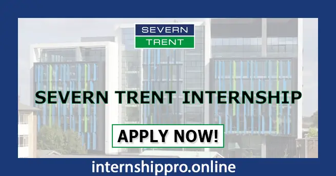 Severn Trent Internship
