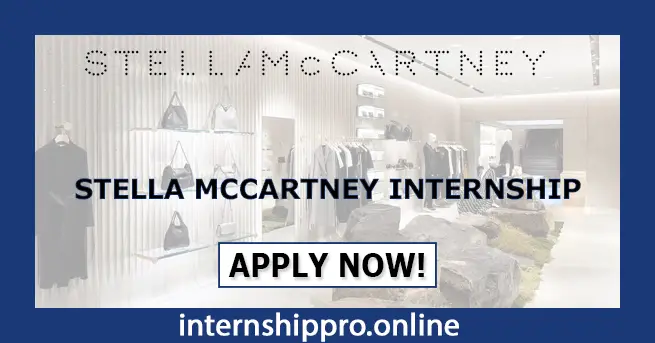 Stella McCartney Internship
