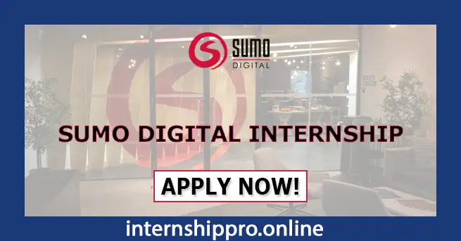 Sumo Digital Internship