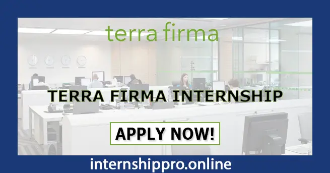 Terra Firma Internship