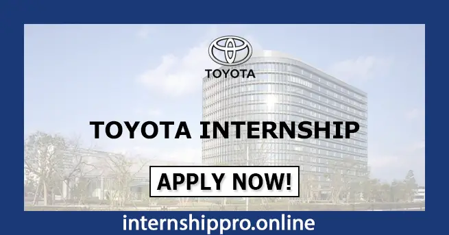 Toyota internship