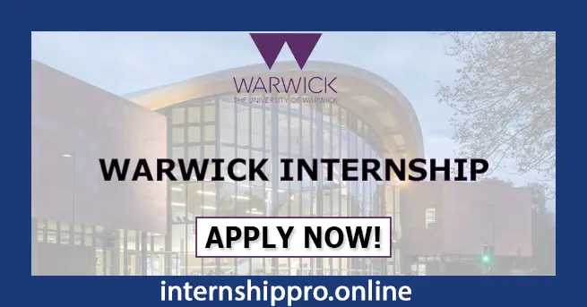 Warwick Internship