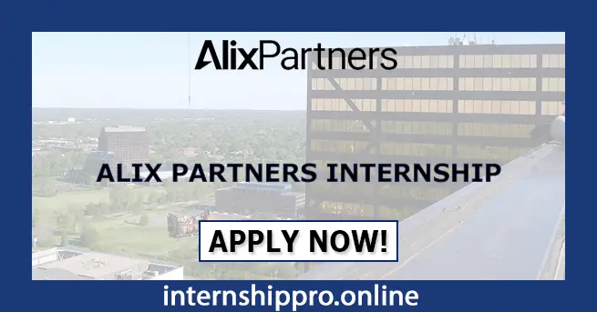 AlixPartners Internship