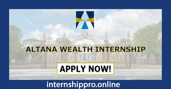 Altana Wealth Internship