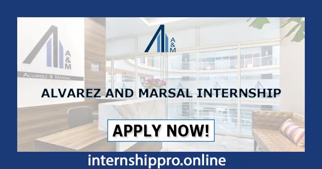 Alvarez and Marsal Internship