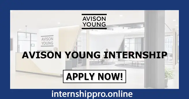 Avison Young Internship