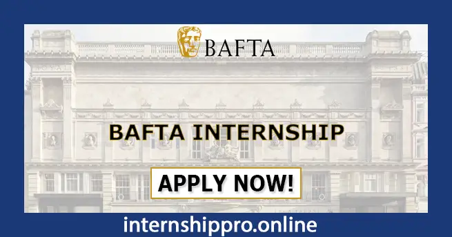 BAFTA Internship