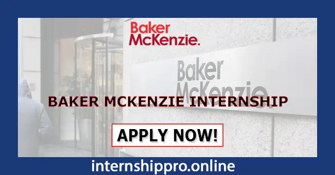 Baker McKenzie Internship