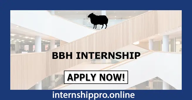 BBH Internship