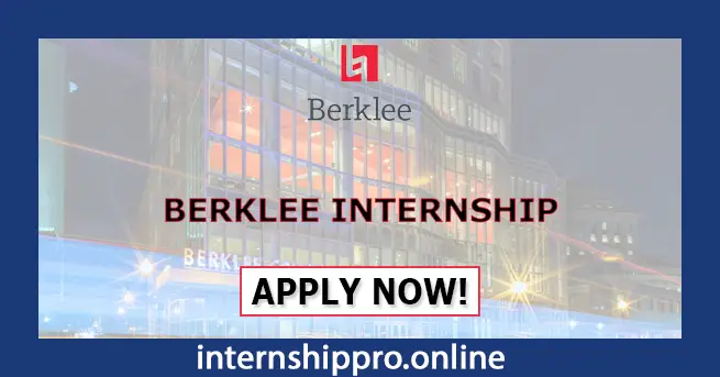 Berklee Internship