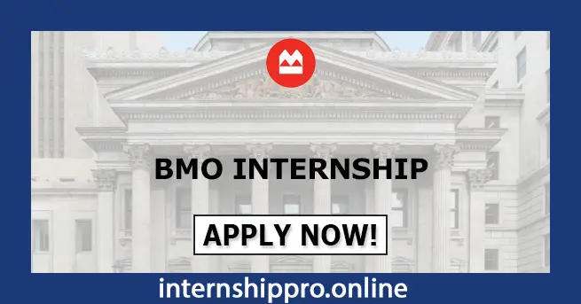 BMO Internship