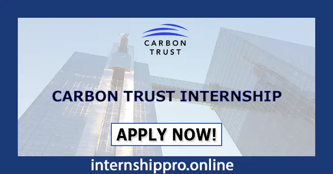 Carbon Trust Internship