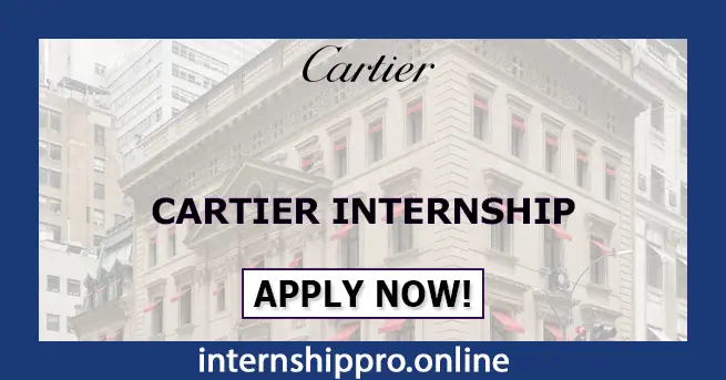 Cartier Internship