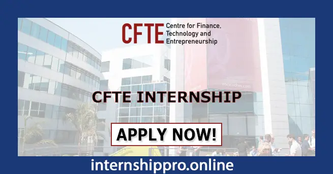 CFTE Internship