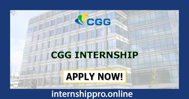 CGG Internship
