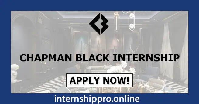 Chapman Black Internship