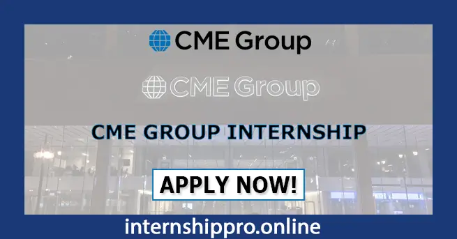 CME Group Internship