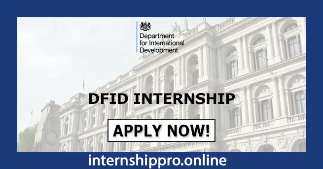 DFID Internship