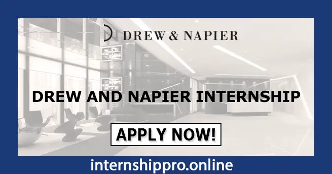 Drew and Napier Internship