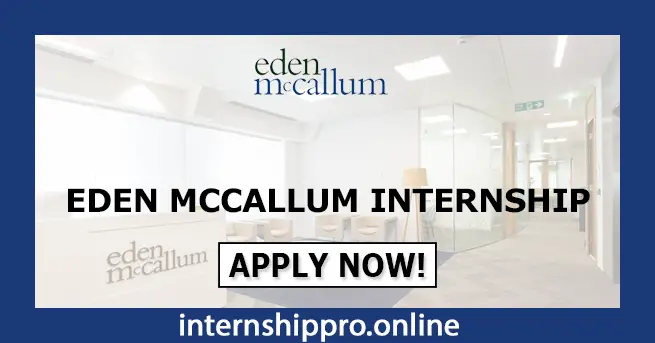 Eden McCallum Internship
