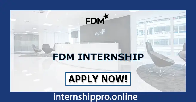 FDM Internship