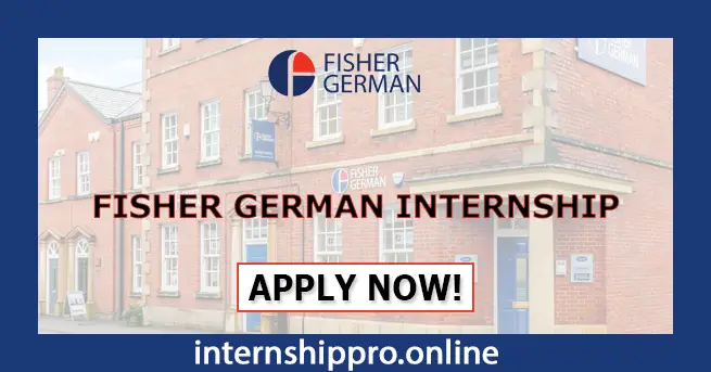 Fisher German Internship