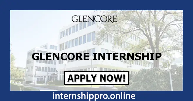 Glencore Internship