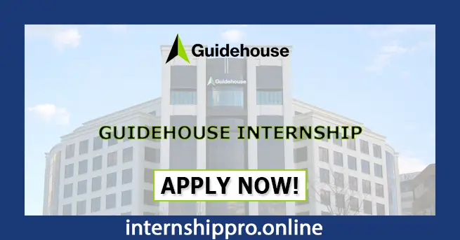Guidehouse Internship